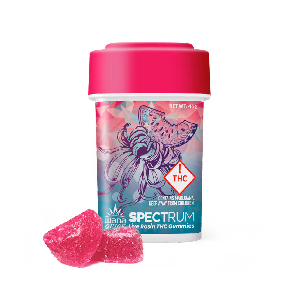 Wana Watermelon Slushy Gummies