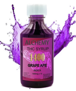 Alchemy Grape Ape Syrup