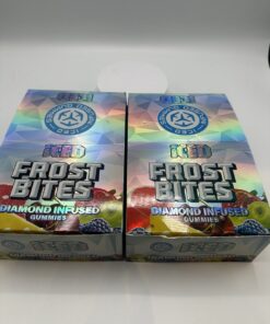 Frost Bites Diamond Infused Gummies