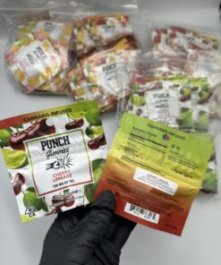Punch Cannabis Infused Gummy