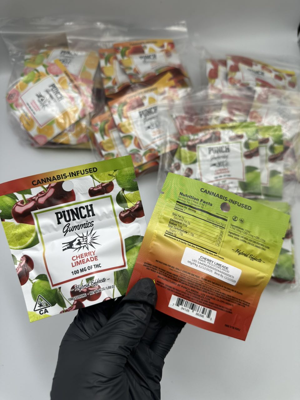 Punch Cannabis Infused Gummy