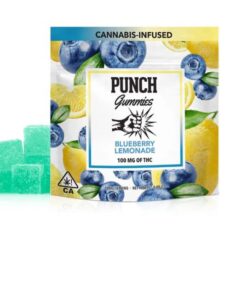 Punch Cannabis Infused Gummy
