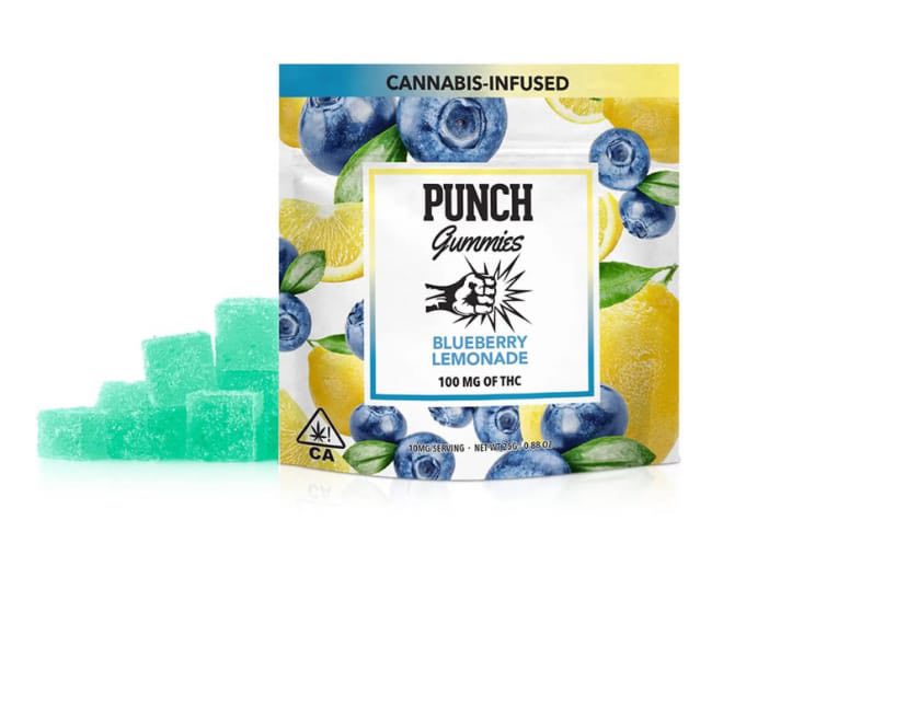 Punch Cannabis Infused Gummy