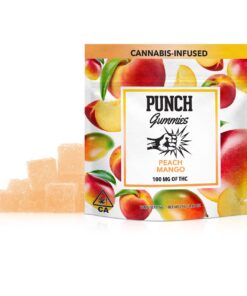 Punch Cannabis Infused Gummy