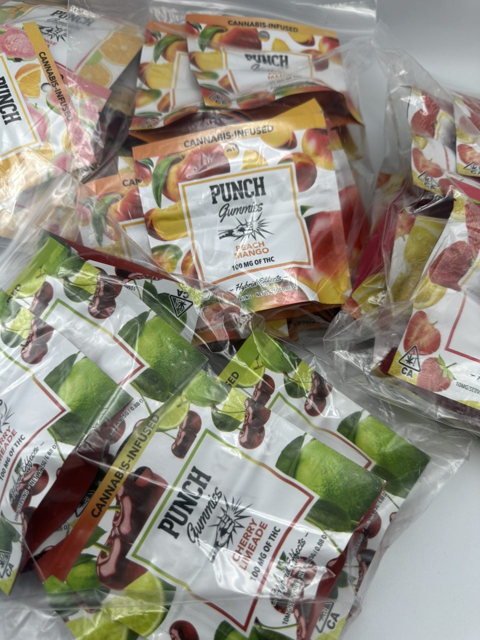 Punch Cannabis Infused Gummy