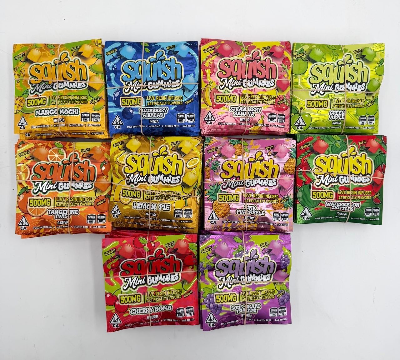 Squish Mini Gummies