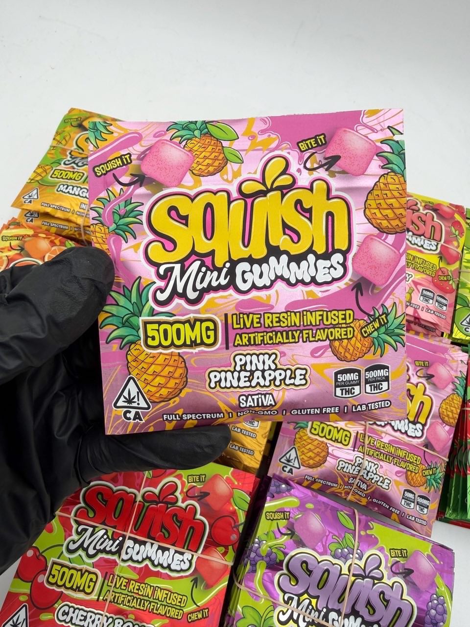 Squish Mini Gummies