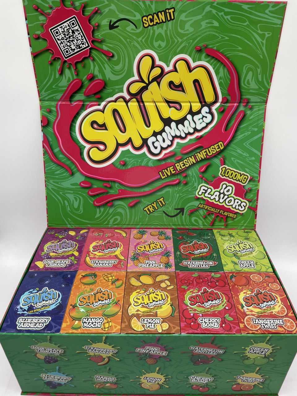 Squish Gummies 1000mg