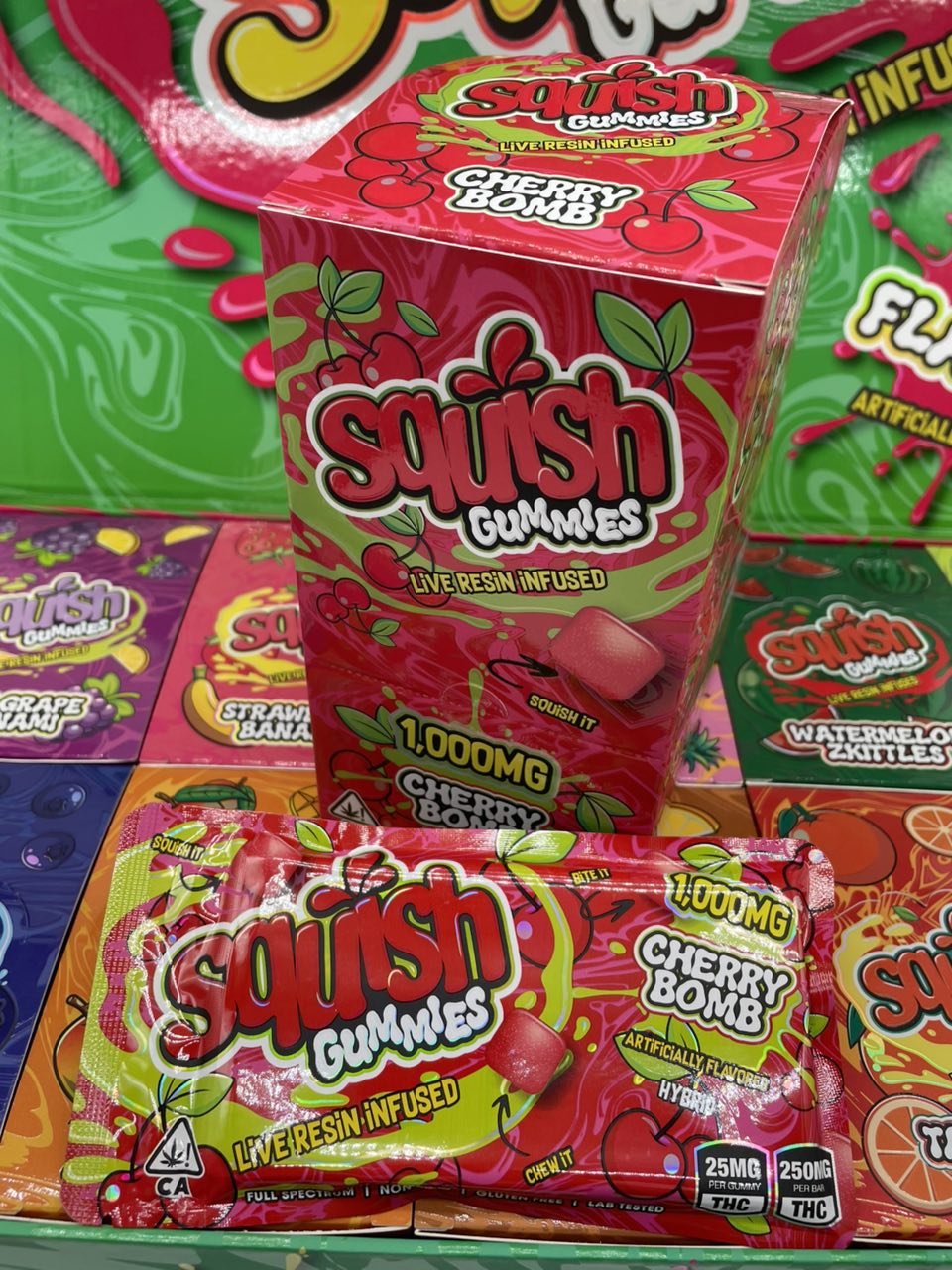 Squish Gummies