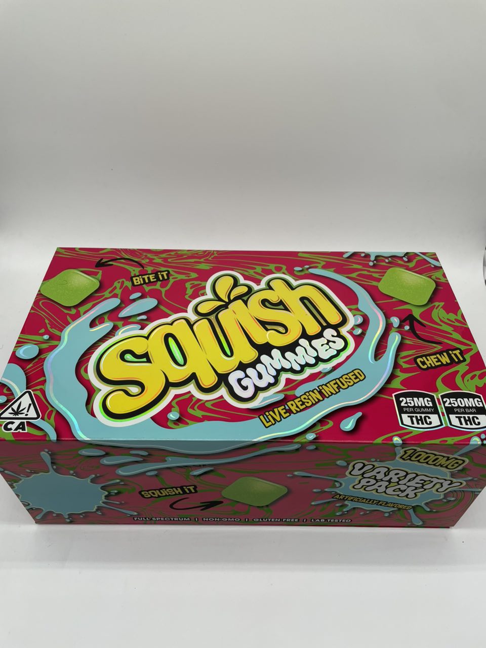 Squish Gummies 1000mg