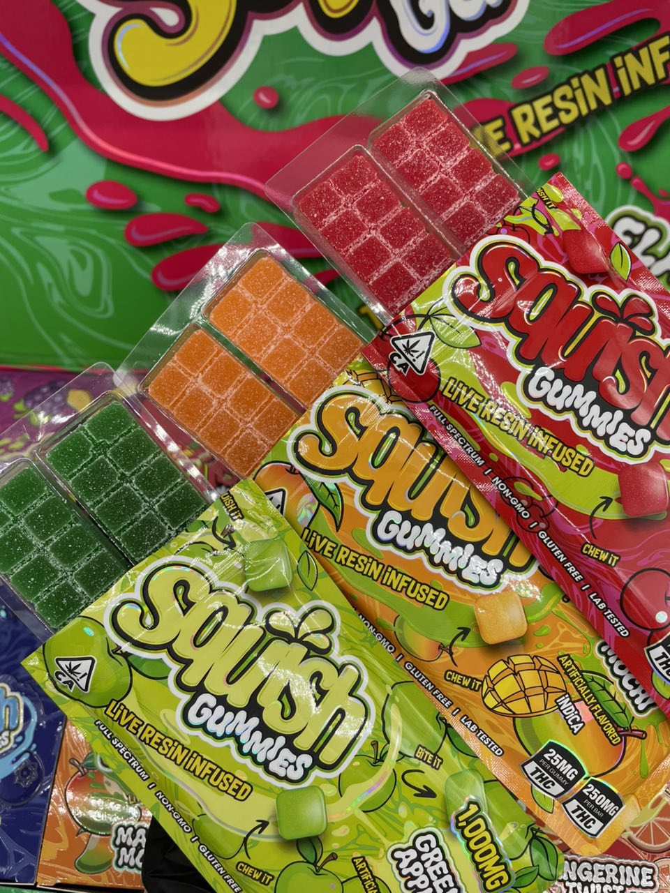 Squish Gummies