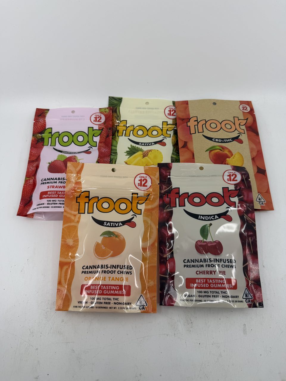 Froot Infused Gummies