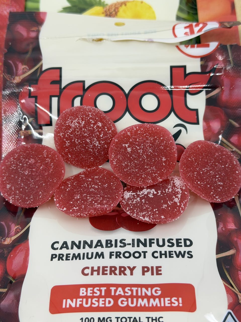 Froot Infused Gummies