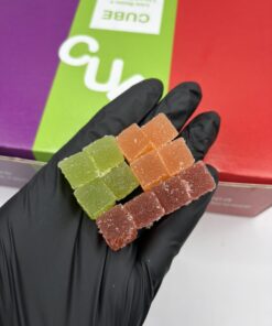 Cube Infused Gummies