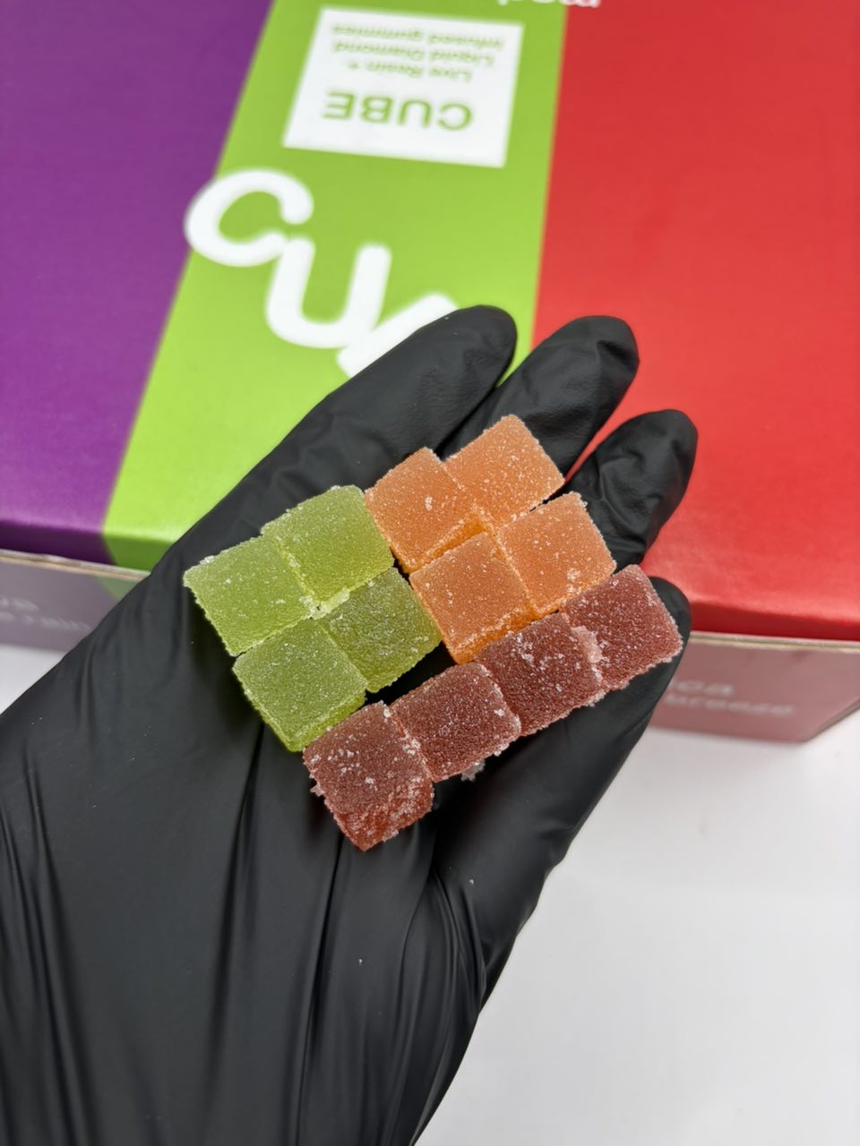 Cube Infused Gummies