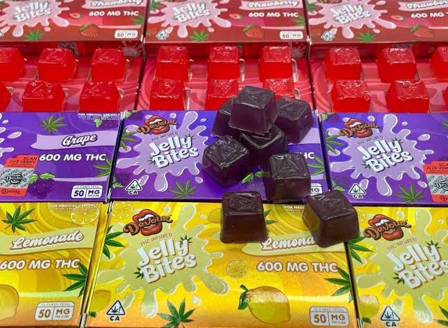 Jelly Bites THC Gummies