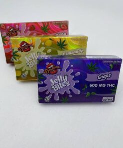 Jelly Bites THC Gummies