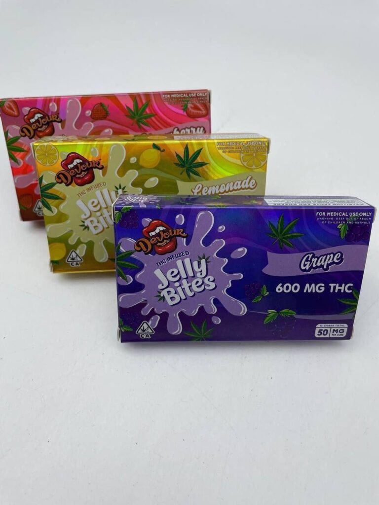 Jelly Bites THC Gummies