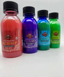 Devour THC Syrup UK