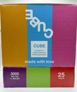 Cube Infused Gummies