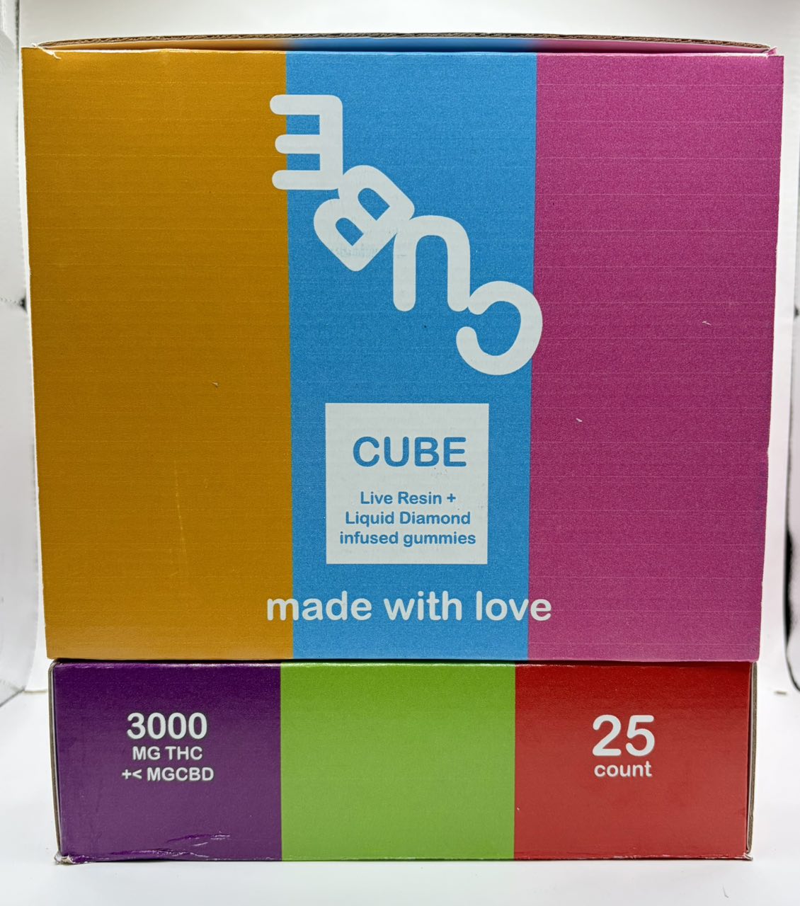 Cube Infused Gummies