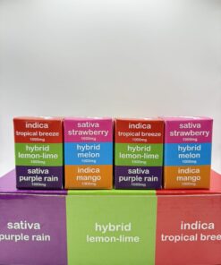 Cube Infused Gummies