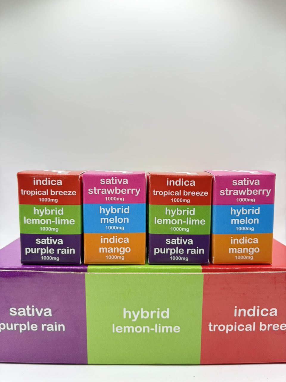 Cube Infused Gummies