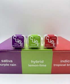 Cube Infused Gummies