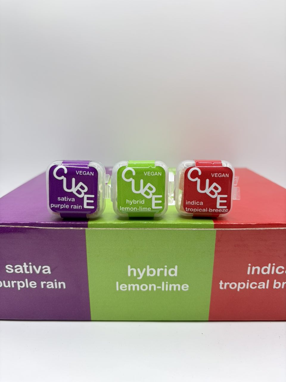 Cube Infused Gummies
