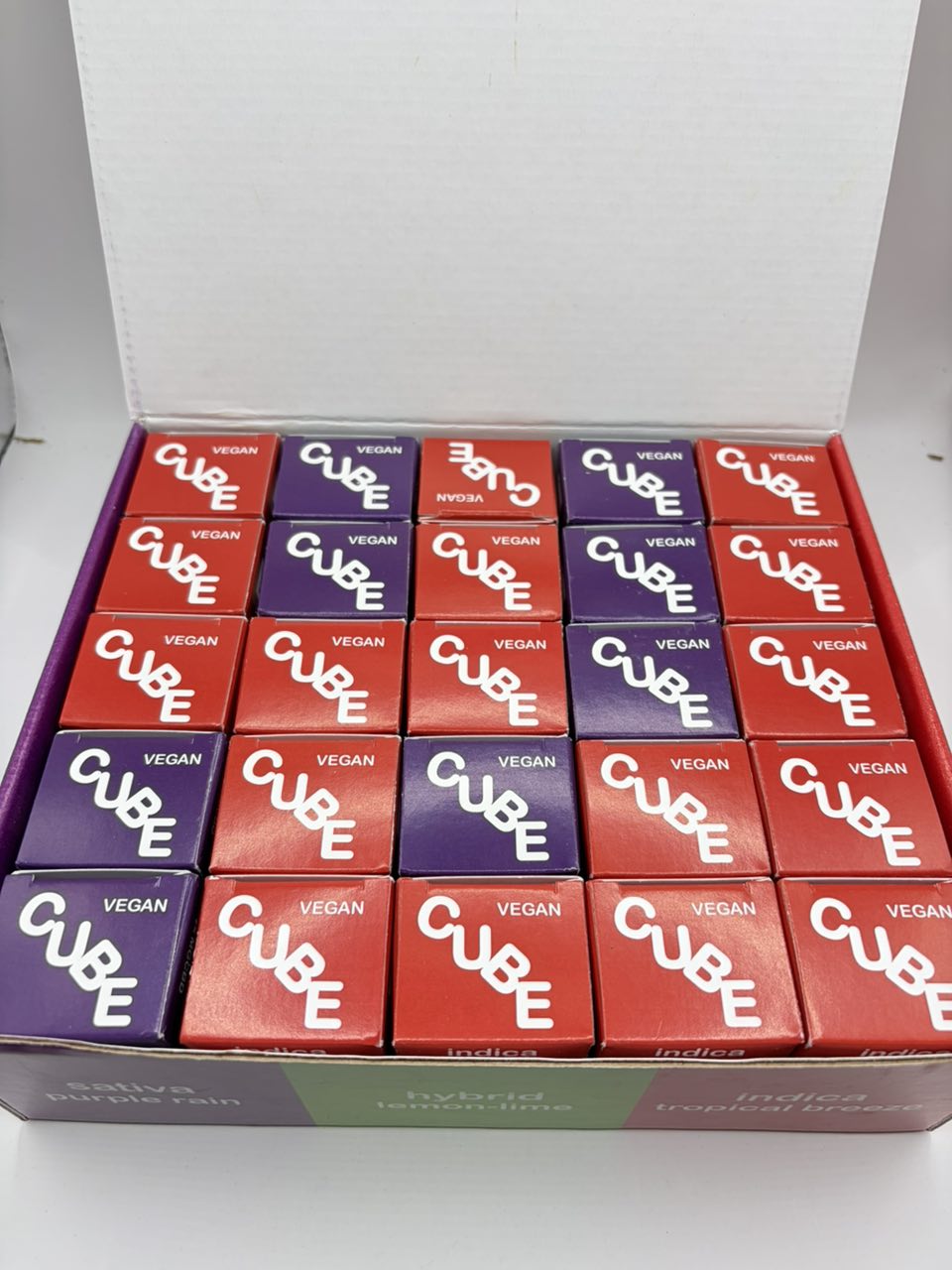 Cube Infused Gummies