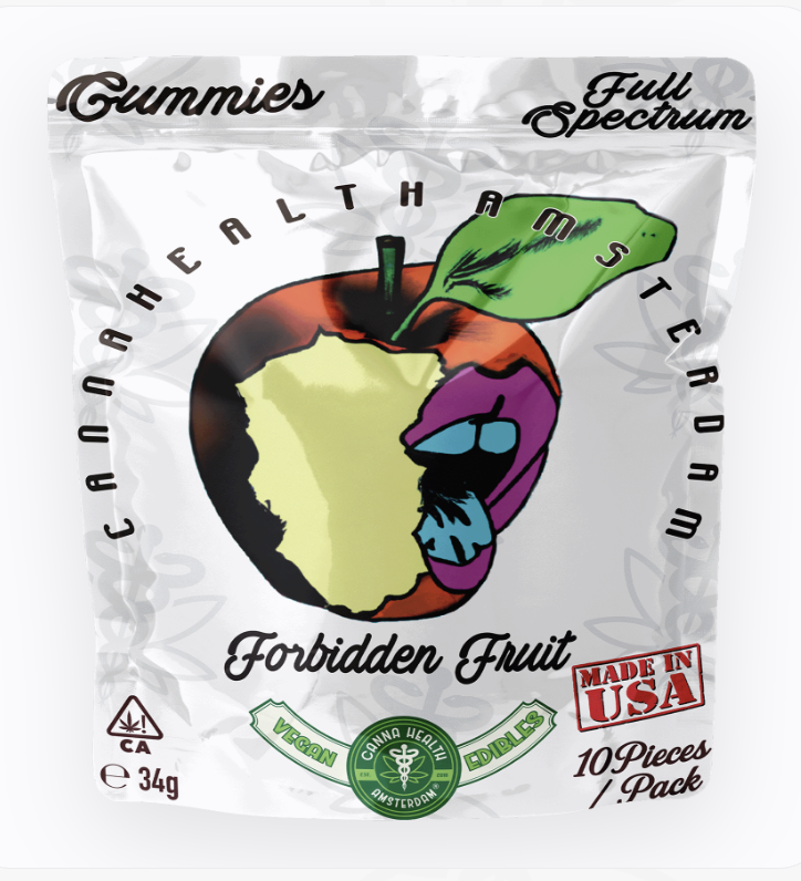 Vegan Gummy Forbidden Fruit
