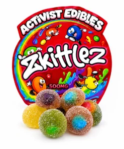 Activist Edibles Zkittlez