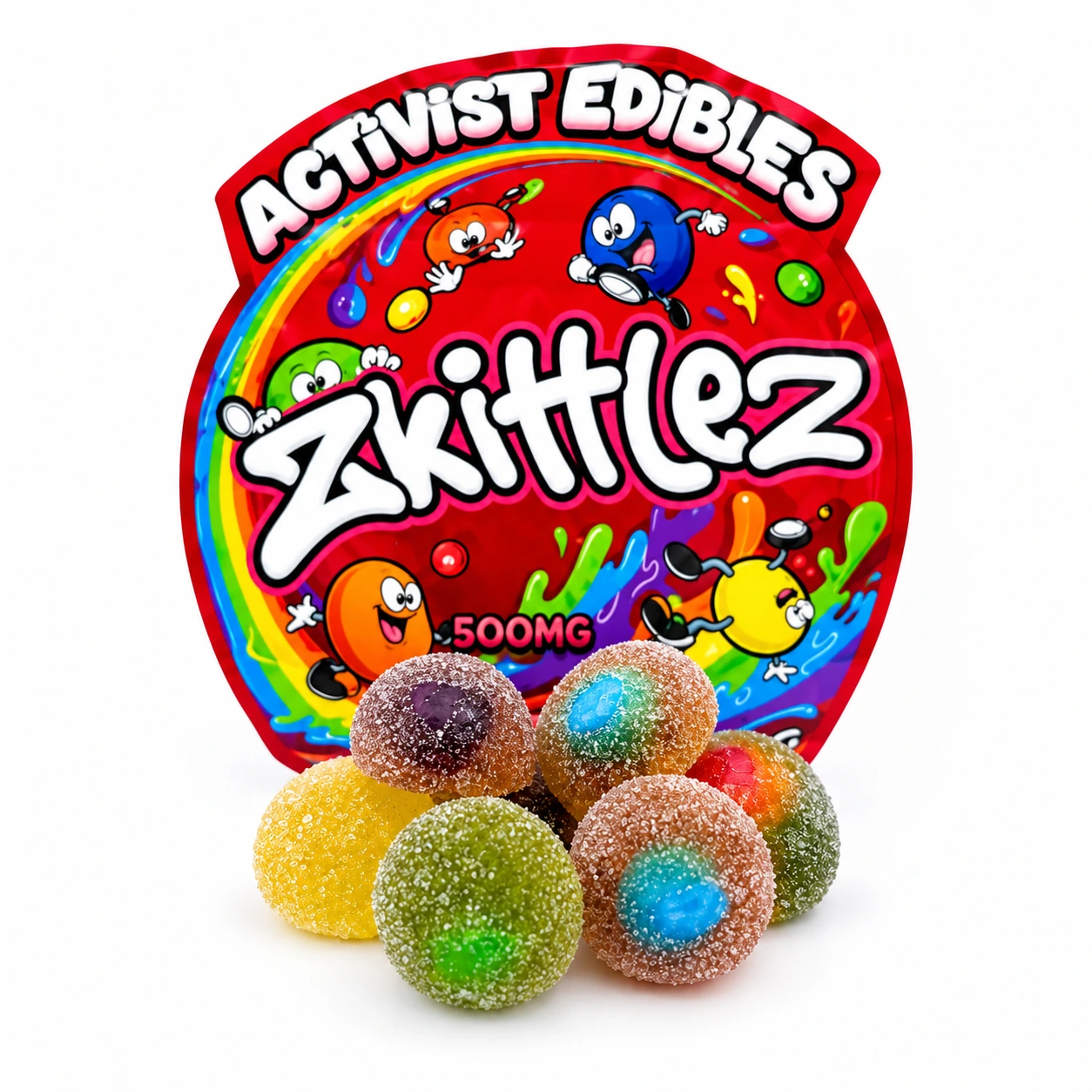 Activist Edibles Zkittlez