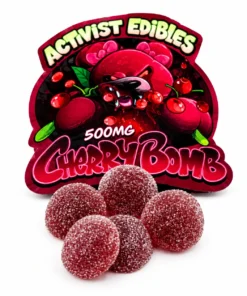 Activist Edibles Cherry Bomb