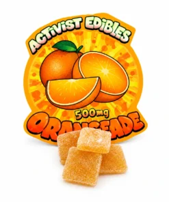 Activist Edibles Orangeade
