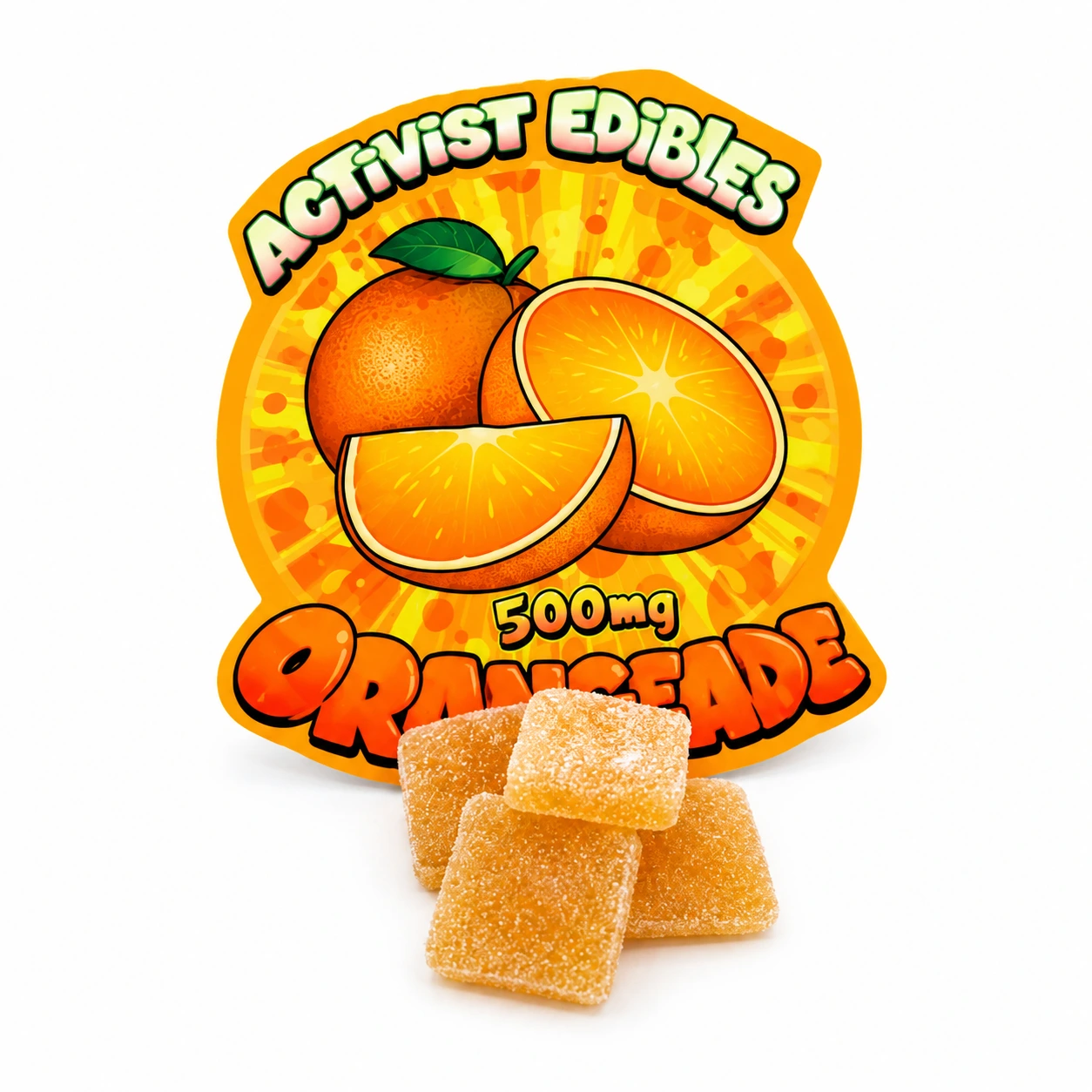 Activist Edibles Orangeade